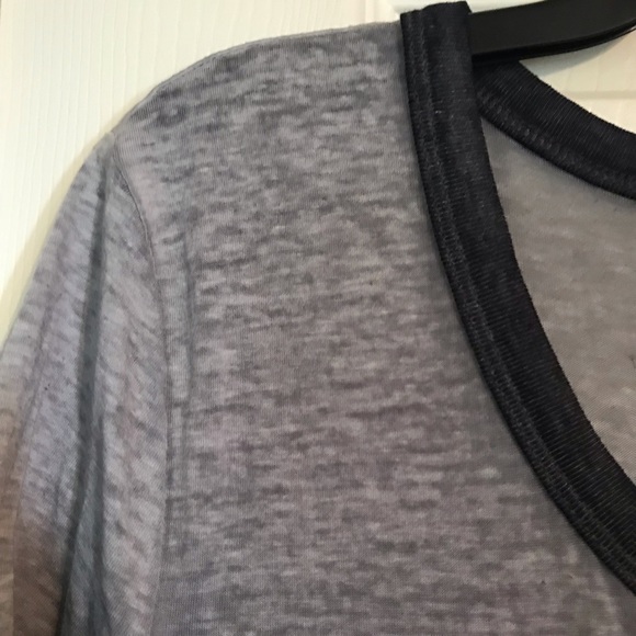 COLD CRUSH Medium Gray Burnout T-shirt Elephant - Picture 3 of 6